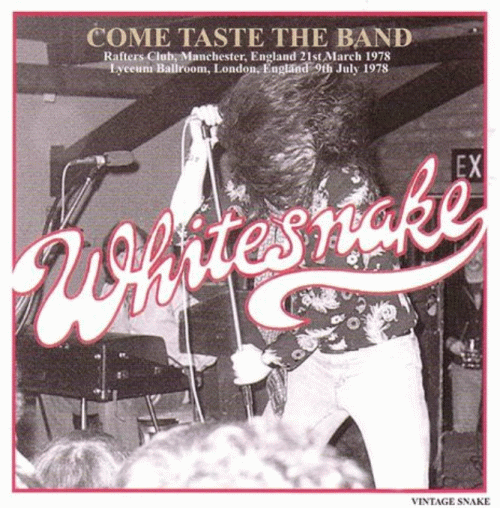 Whitesnake : Come Taste the Band